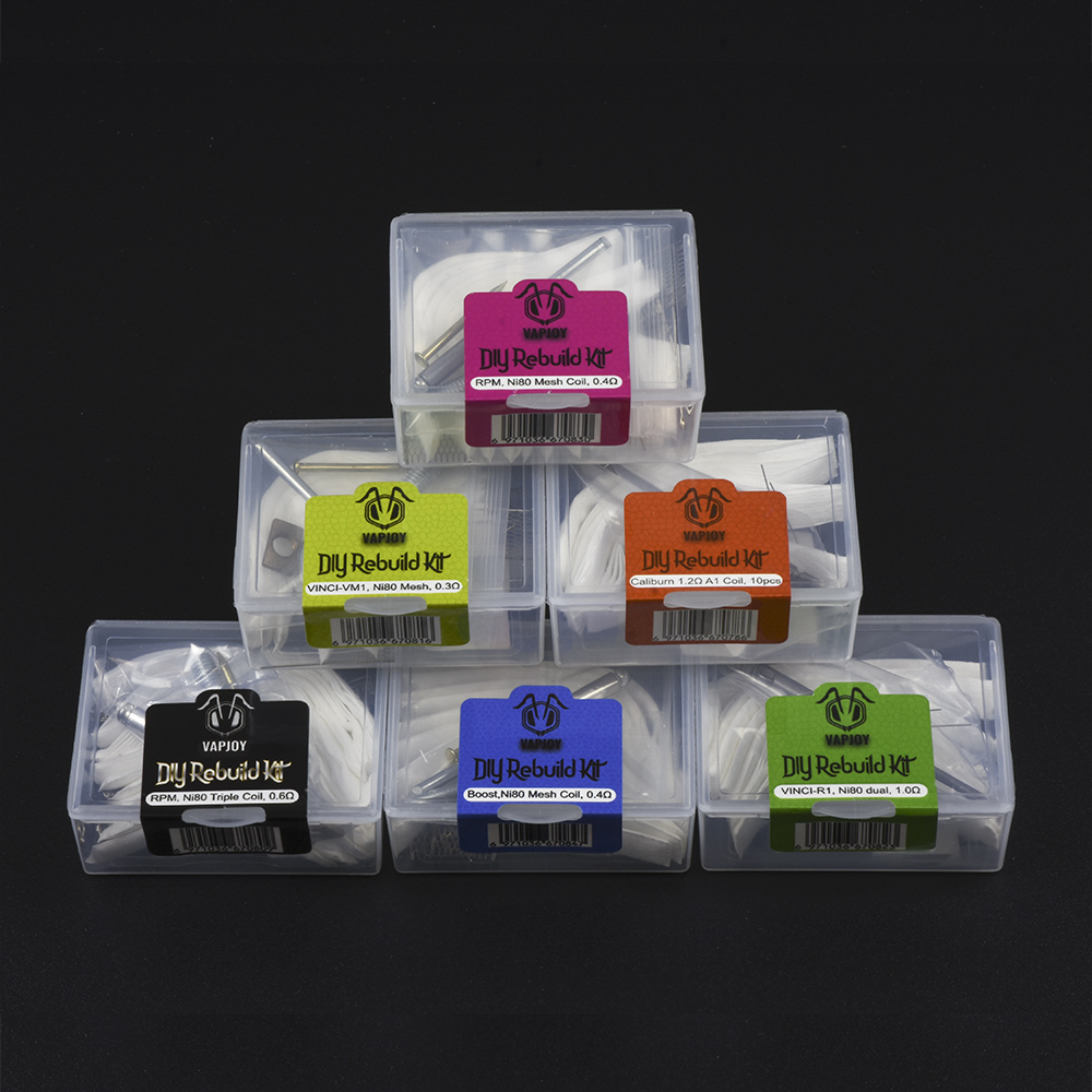 Original VAPJOY DIY Rebuild Ki - Vape Coil Replacement avis et prix