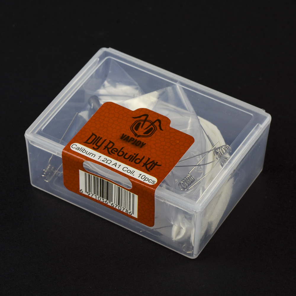 Original VAPJOY DIY Rebuild Ki - Vape Coil Replacement avis et prix