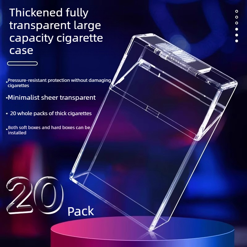 Transparent Flip Cover Sliding - Smoking & Vaping Accessories avis et prix
