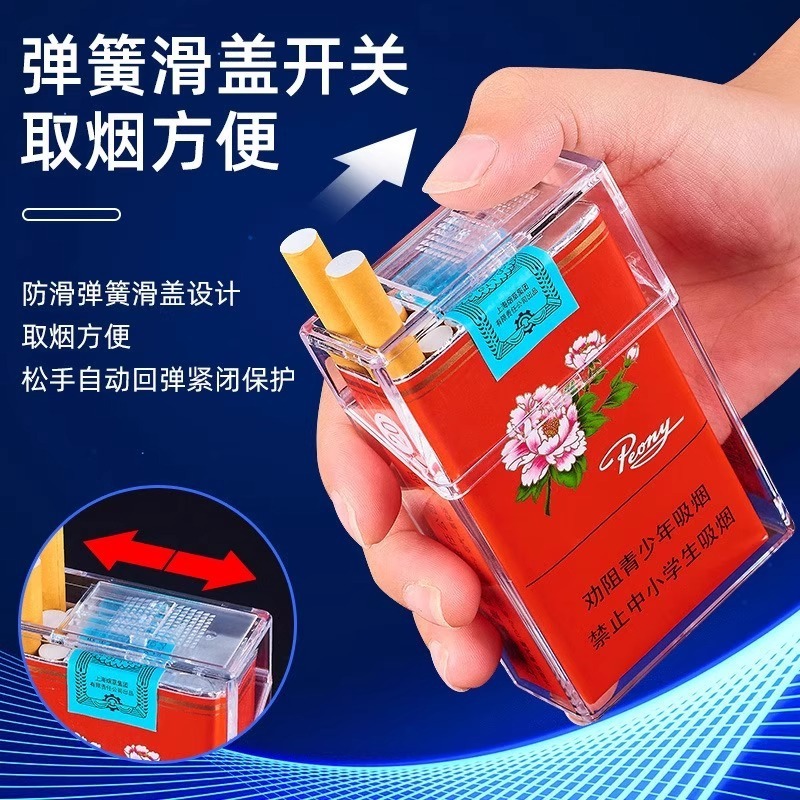 Transparent Flip Cover Sliding - Smoking & Vaping Accessories avis et prix
