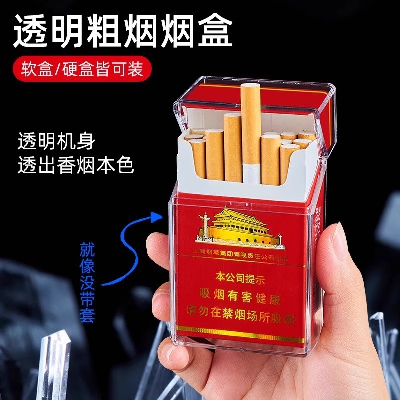 Transparent Flip Cover Sliding - Smoking & Vaping Accessories avis et prix