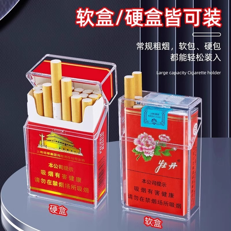 Transparent Flip Cover Sliding - Smoking & Vaping Accessories avis et prix