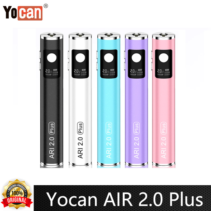 Original Yocan AIR 2.0 Plus 51 - Vaping Air avis et prix