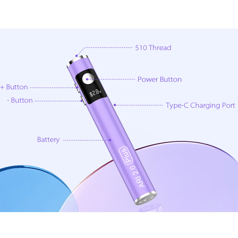 Original Yocan AIR 2.0 Plus 51 - Vaping Air avis et prix