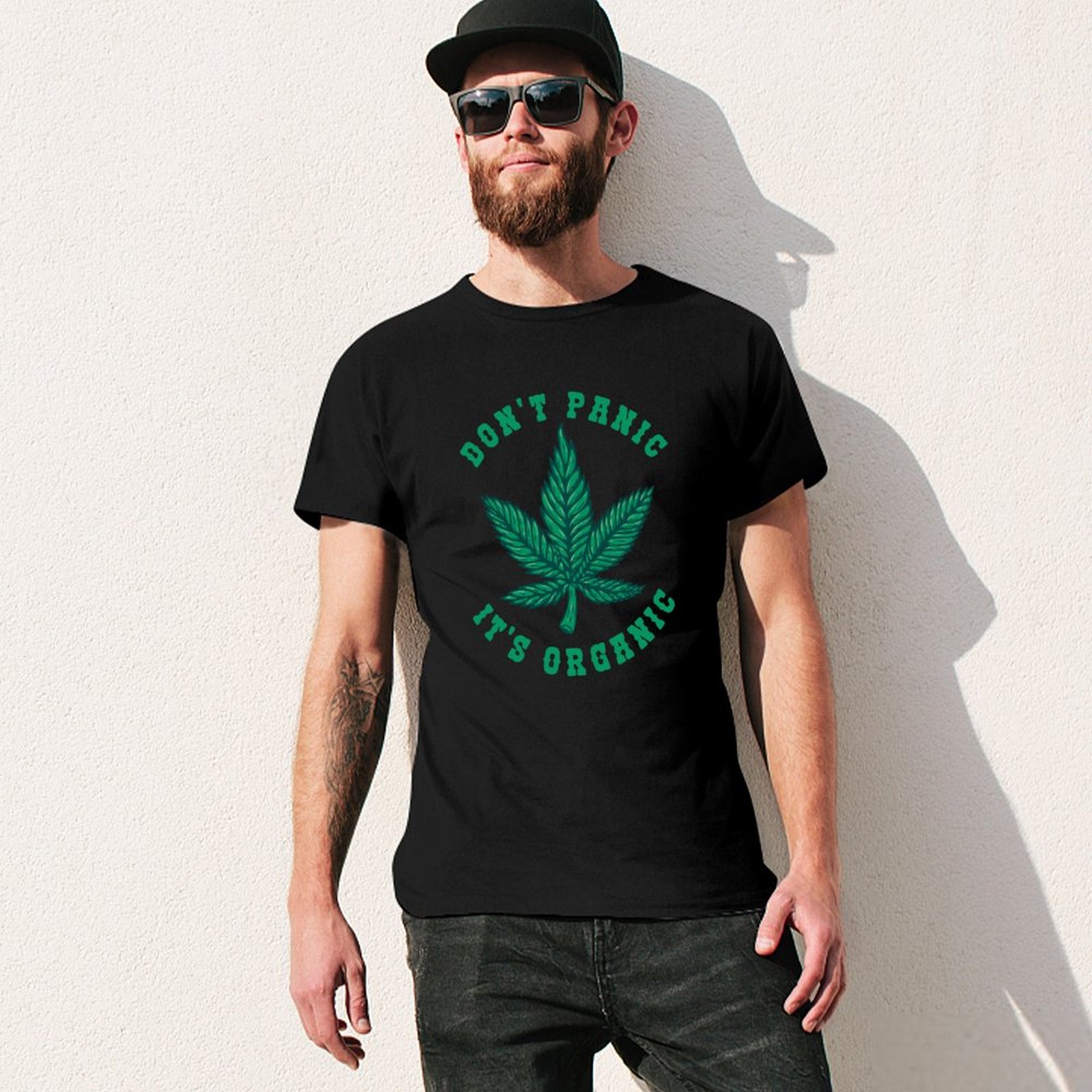 Dont panic its organic T-Shirt - Cotton Wick Organic avis et prix