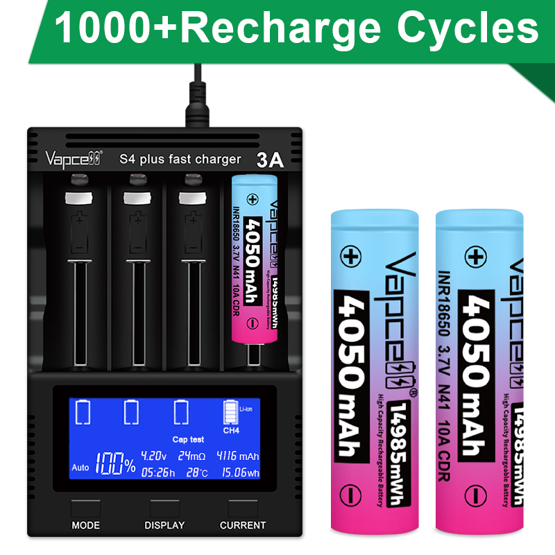 Original Vapcell N41 INR 18650 - Vape Battery 18650 avis et prix