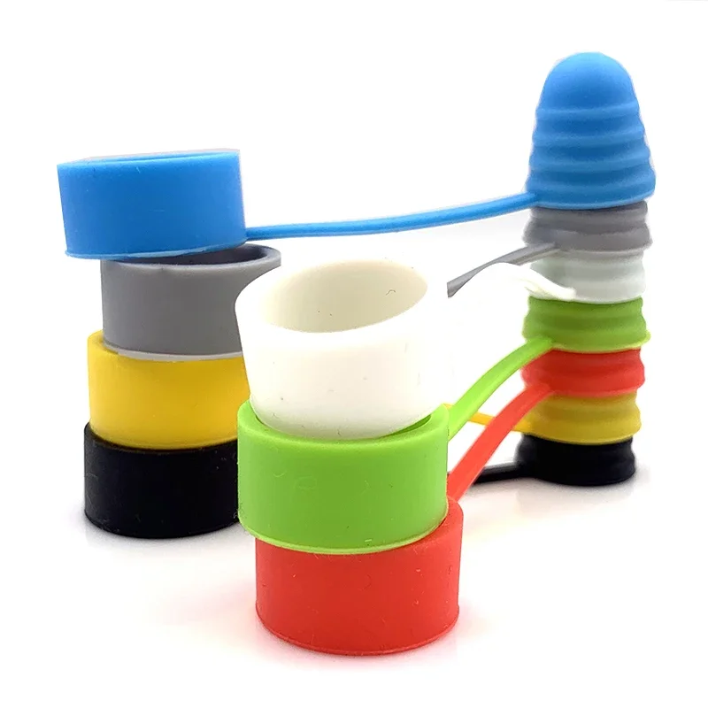 2pcs/lot Silicone Rubber 510 D - Vape Band Silicone avis et prix