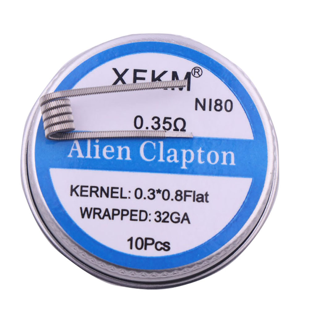 PreBuilt Inner Diameter 3mm Co - Clapton Wire Pre Built avis et prix