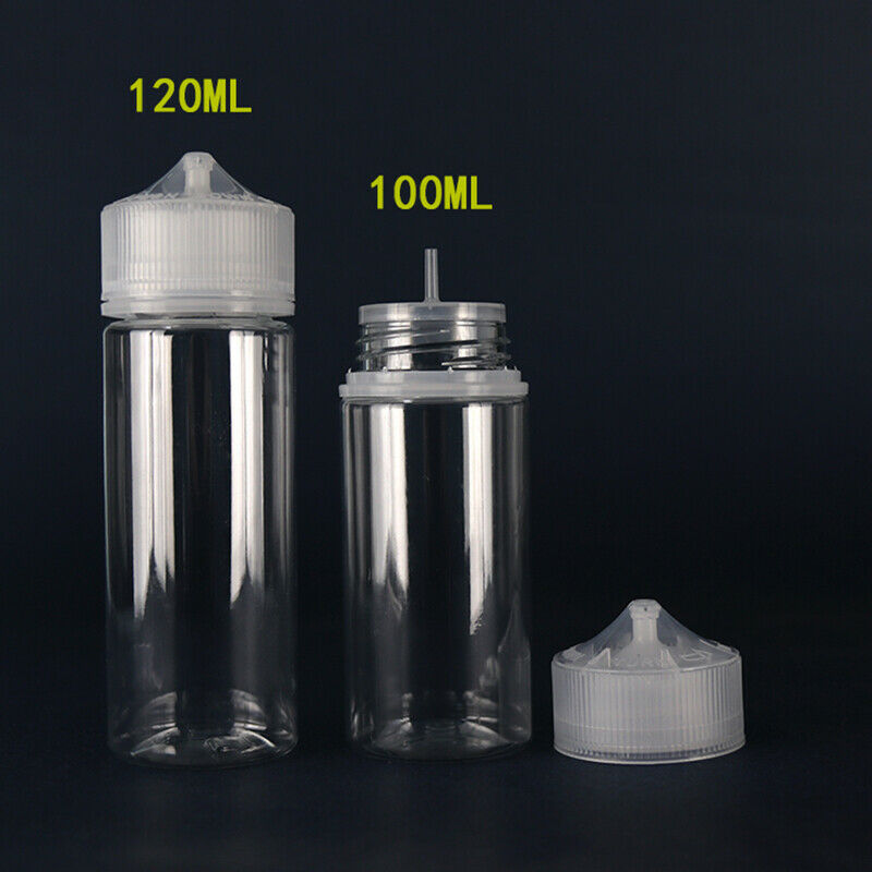 5pcs 30ml/60ml/100ml/120ml Pla - Juice Bottle Dropper avis et prix