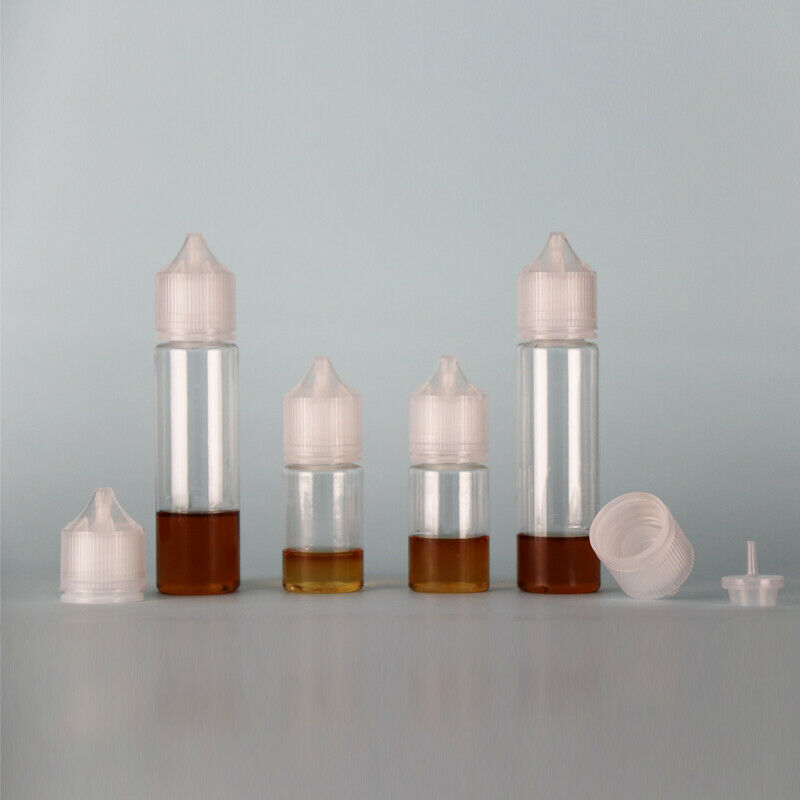 5pcs 30ml/60ml/100ml/120ml Pla - Juice Bottle Dropper avis et prix