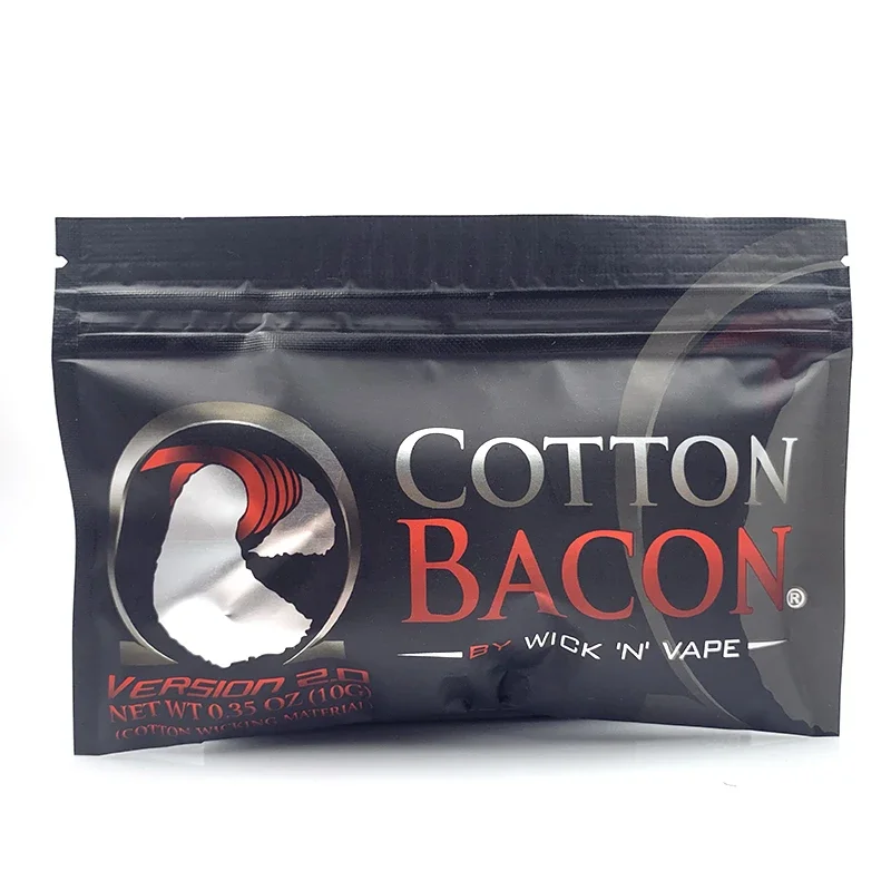 Vape Cotton Silver Gold Cotton - Rda Atomizer Deck avis et prix