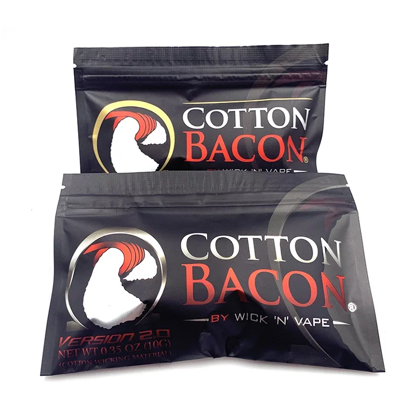 Vape Cotton Silver Gold Cotton - Rda Atomizer Deck avis et prix
