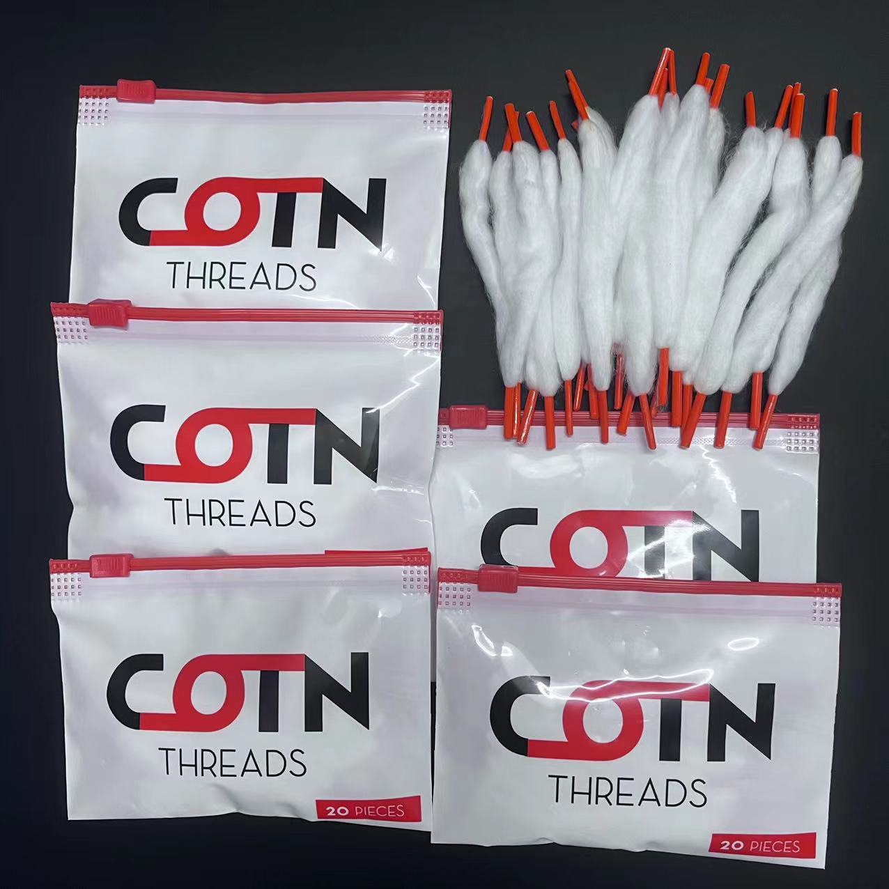 100/60/20pcs Prebuilt Wire Coi - Cotton Wick Organic avis et prix