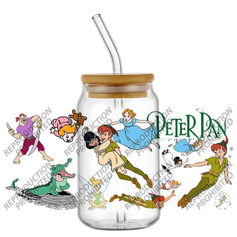 cartoon peter Series UV DTF Cu - Rdta Tank Glass avis et prix
