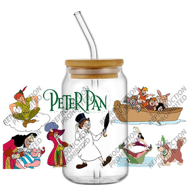cartoon peter Series UV DTF Cu - Rdta Tank Glass avis et prix