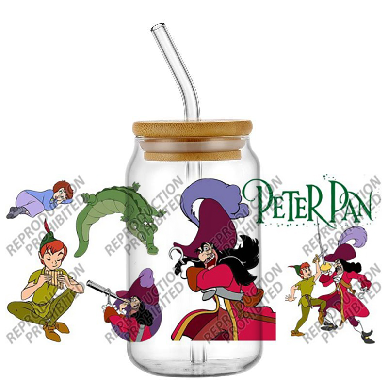 cartoon peter Series UV DTF Cu - Rdta Tank Glass avis et prix