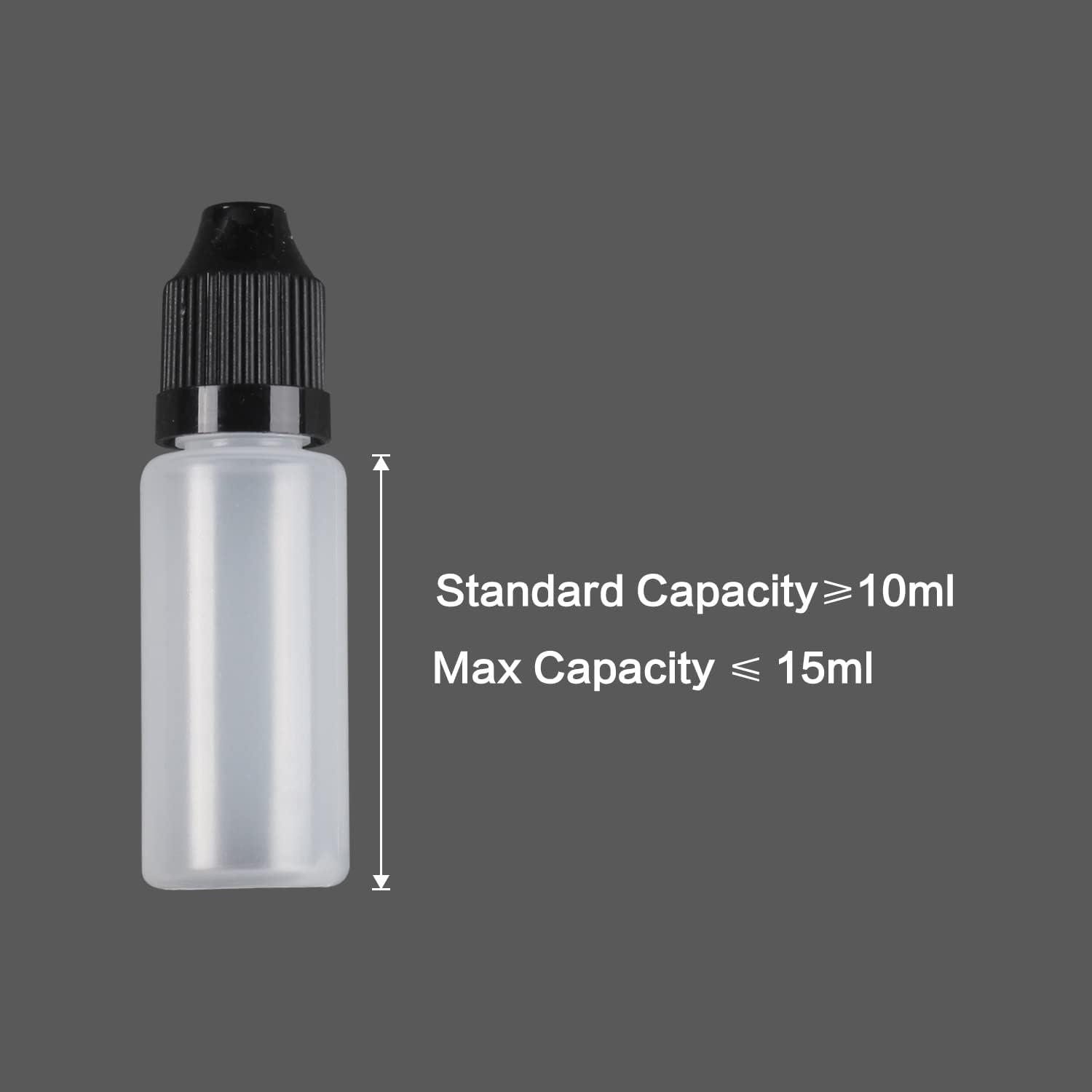 10Pcs  LDPE 15ml Thin Tip Drop - Juice Bottle Dropper avis et prix
