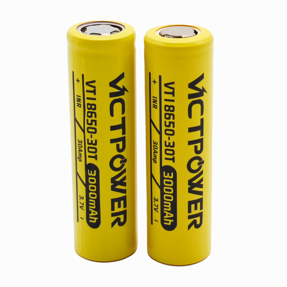 30A Continuous Drain Vicpower  - Vape Battery 18650 avis et prix