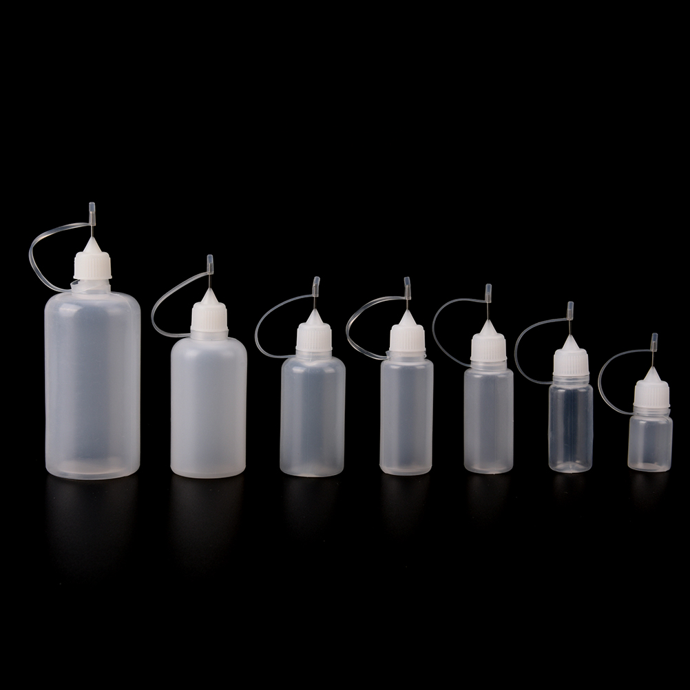 New 5/10/15/20/30/50/100ml PE  - Juice Bottle Dropper avis et prix