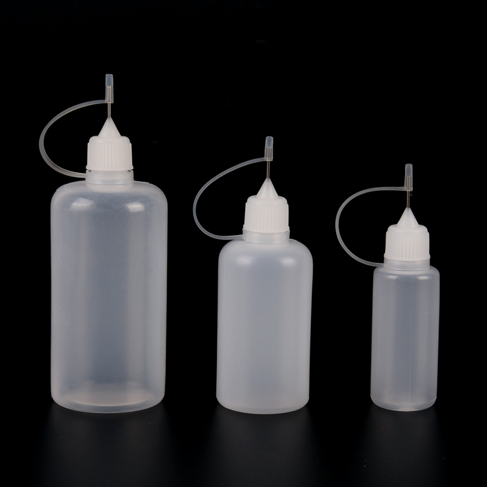 New 5/10/15/20/30/50/100ml PE  - Juice Bottle Dropper avis et prix