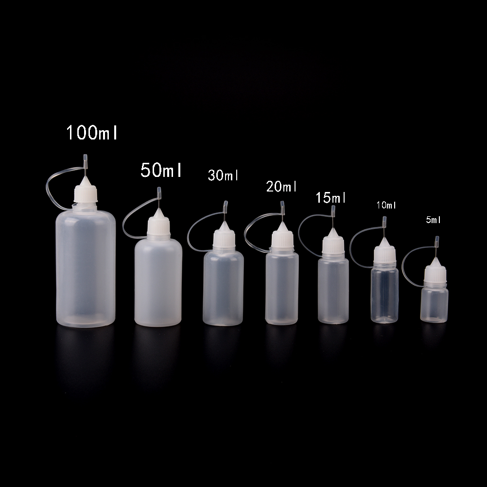 New 5/10/15/20/30/50/100ml PE  - Juice Bottle Dropper avis et prix