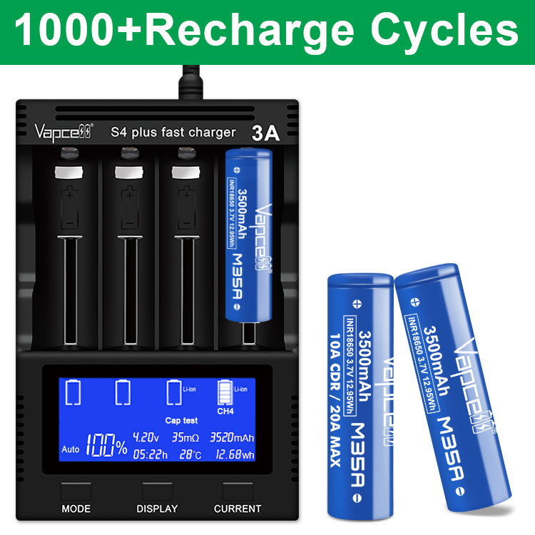Original Vapcell M35A 18650 M3 - Vape Battery 18650 avis et prix