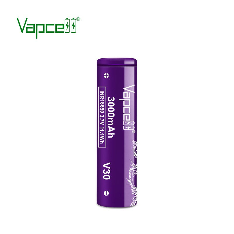 Vapcell V30 18650 3000mah 20A/ - Vape Battery 18650 avis et prix