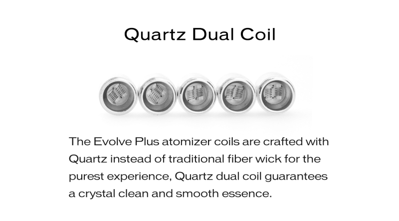 Original Yocan Evolve Plus QDC - Vaping Area avis et prix