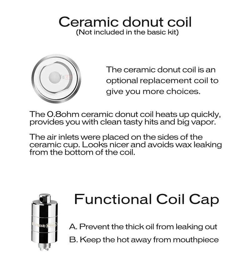 Original Yocan Evolve Plus QDC - Vaping Area avis et prix