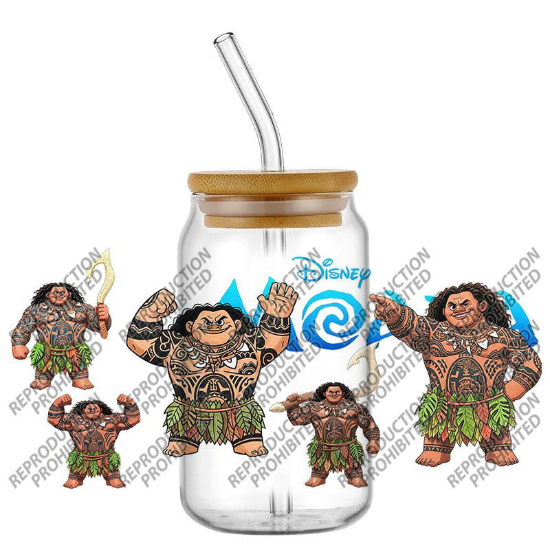 New Popular Cartoon Movie Moan - Rdta Tank Glass avis et prix