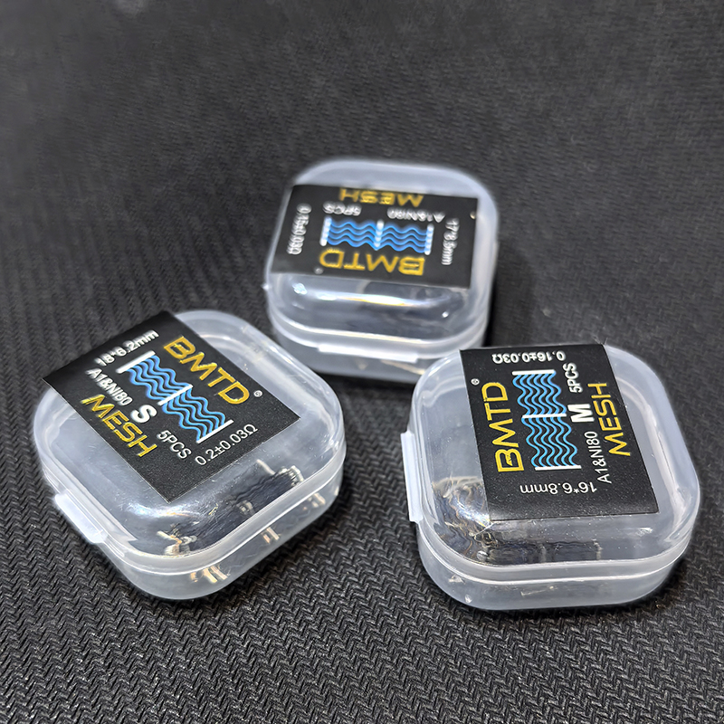 50PCS PreBuilt Coils A1 NI80 0 - Clapton Wire Pre Built avis et prix