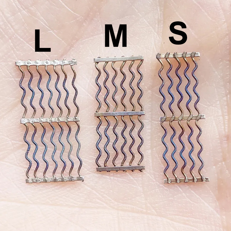 50PCS PreBuilt Coils A1 NI80 0 - Clapton Wire Pre Built avis et prix
