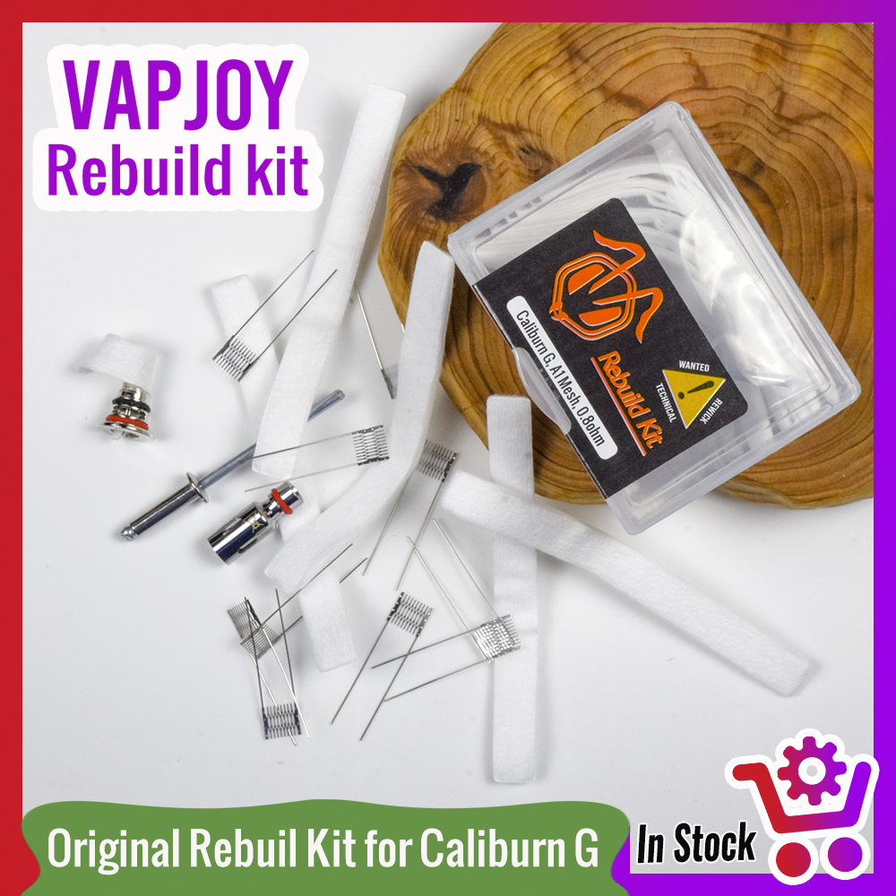 VAPJOY Rebuild RBK Caliburn-G  - Vape Coil Replacement avis et prix
