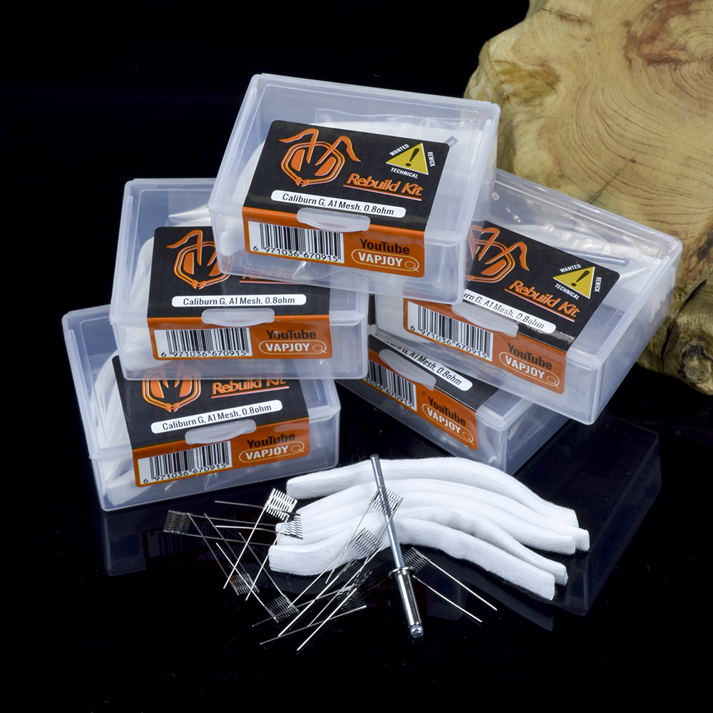VAPJOY Rebuild RBK Caliburn-G  - Vape Coil Replacement avis et prix
