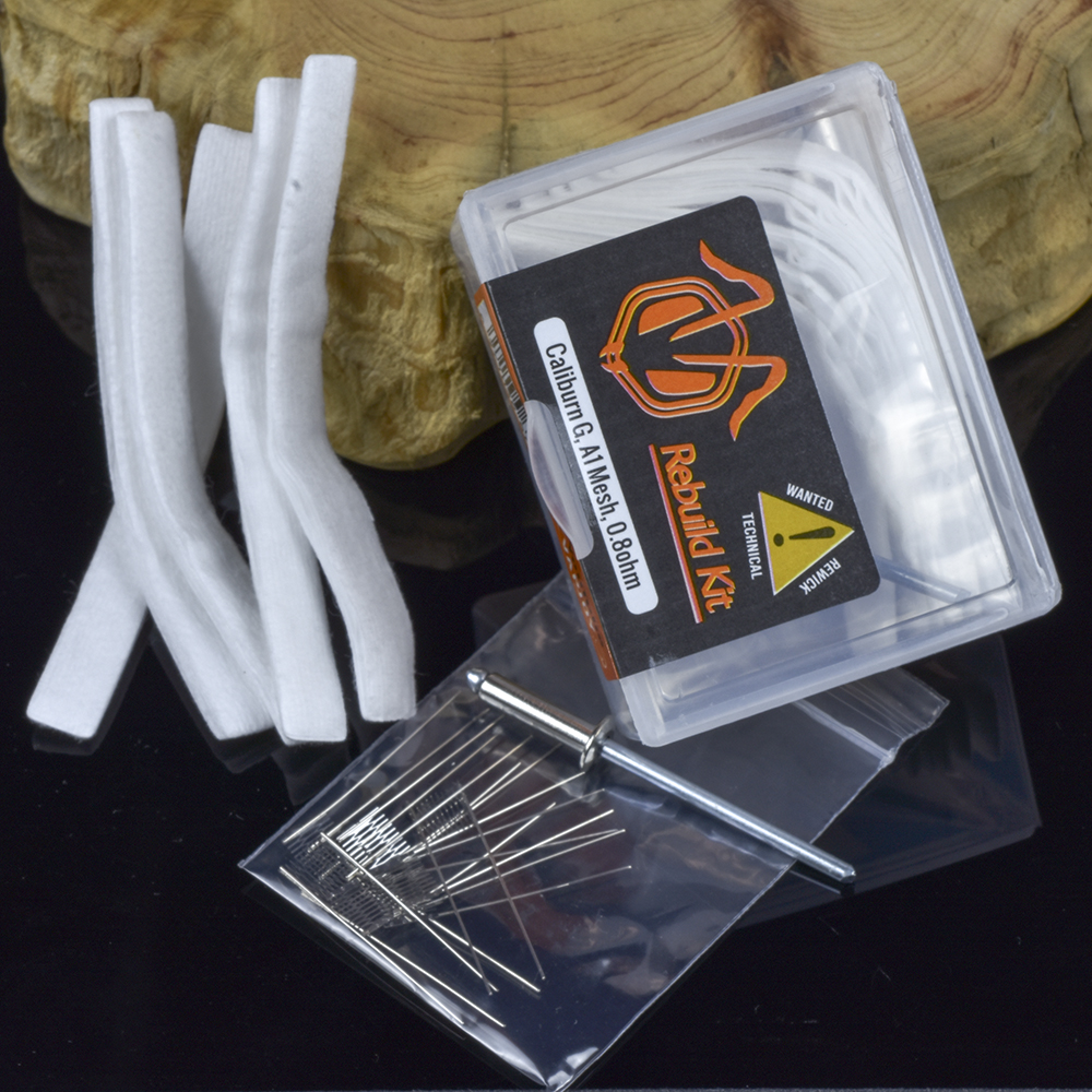 VAPJOY Rebuild RBK Caliburn-G  - Vape Coil Replacement avis et prix