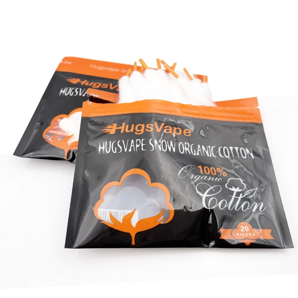 1/3/5Pack Hugos Snow Organic C - Cotton Wick Organic avis et prix