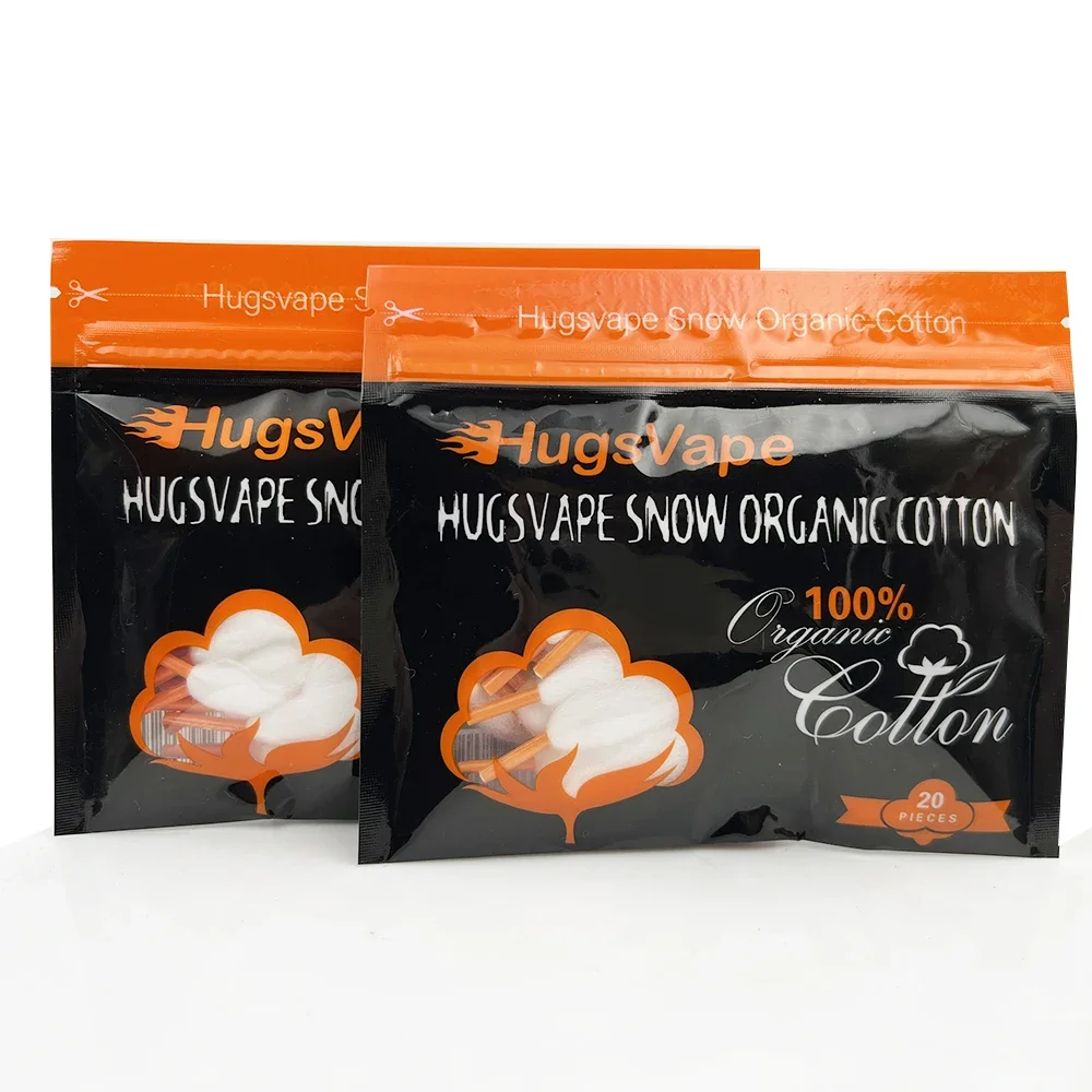 1/3/5Pack Hugos Snow Organic C - Cotton Wick Organic avis et prix