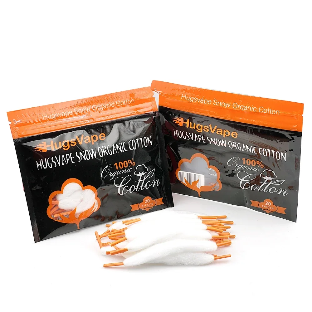 1/3/5Pack Hugos Snow Organic C - Cotton Wick Organic avis et prix