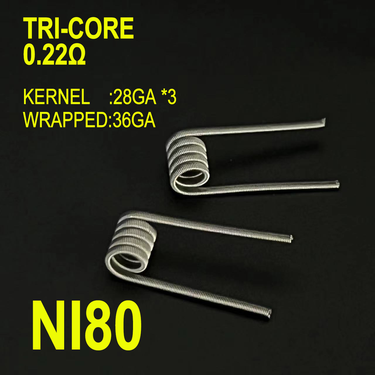 Spring Resistance ID 3.0mm 0.2 - Clapton Wire Pre Built avis et prix