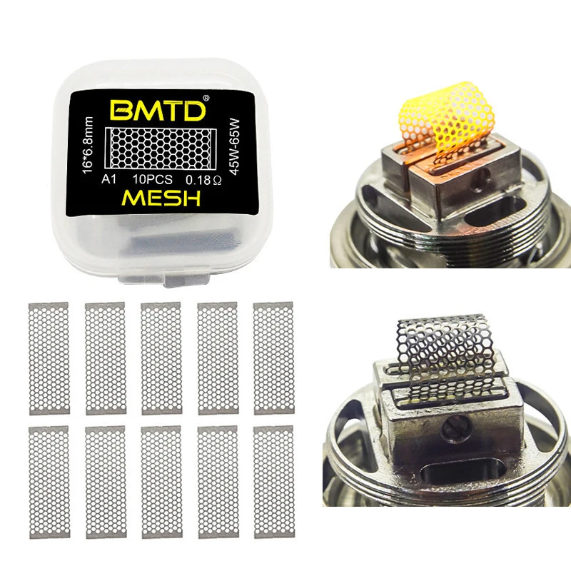 10pcs/box Kylin M Mesh Wire KA - Stainless Wire Ss316 avis et prix