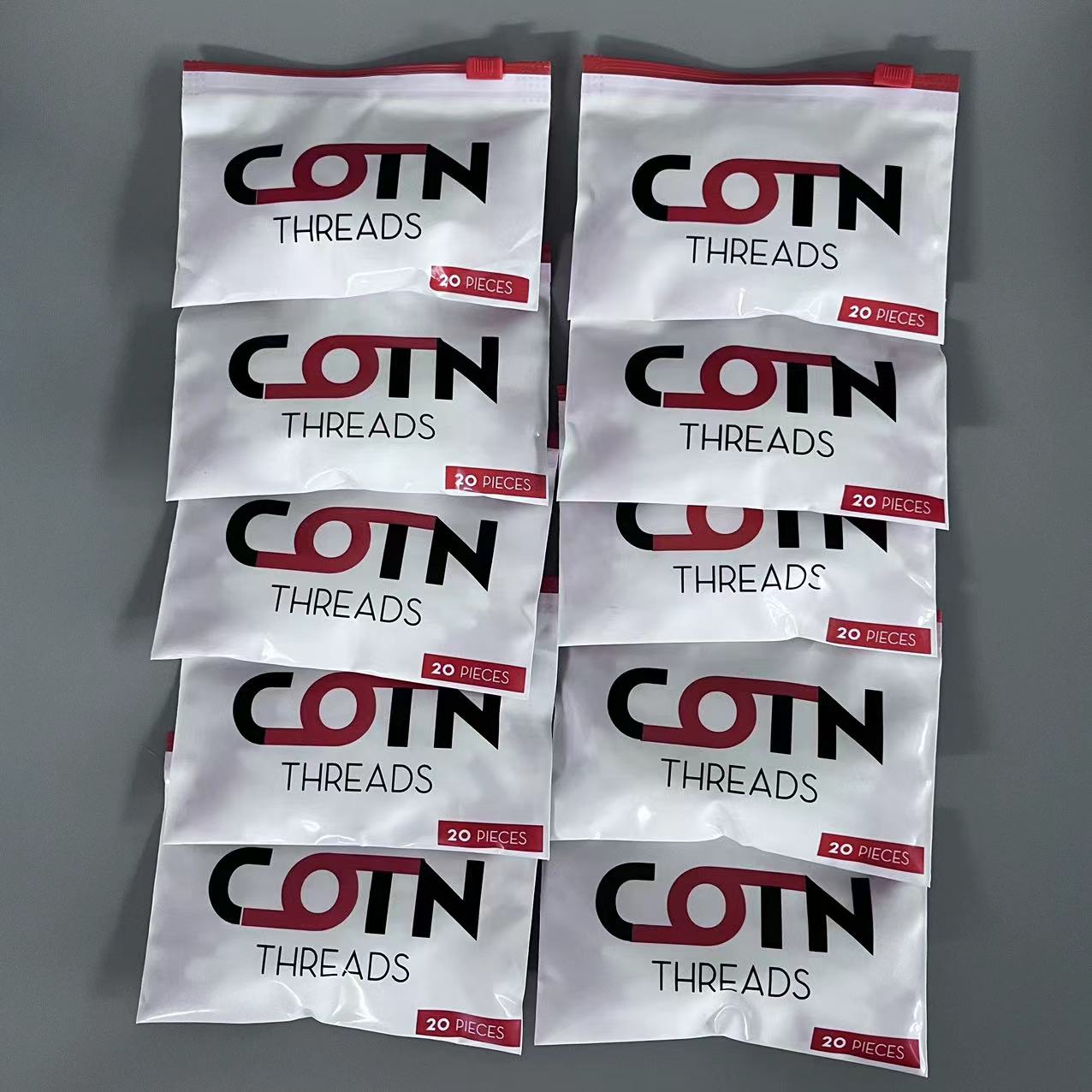 10Bag COTN Wick PreBuilt Organ - Cotton Wick Organic avis et prix