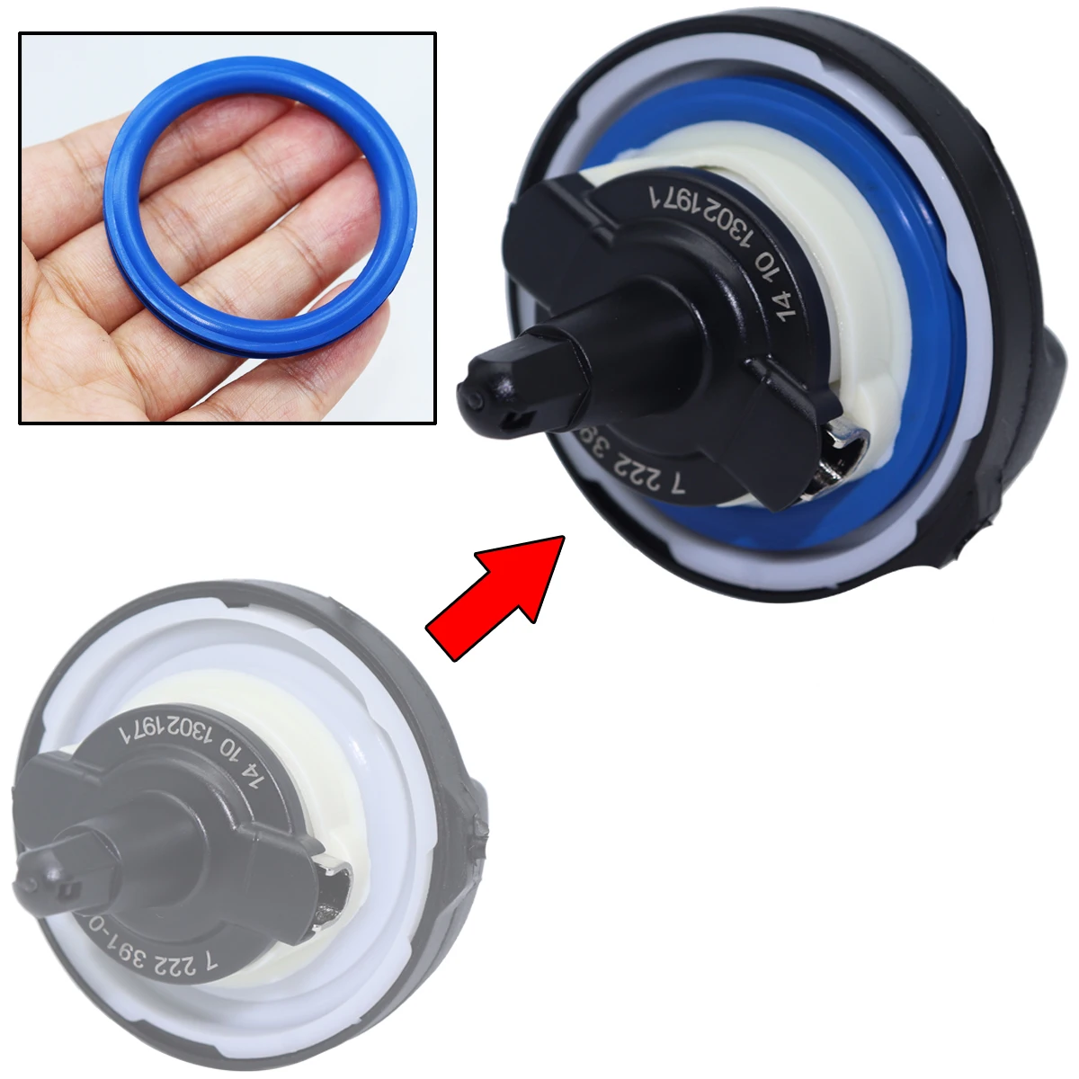 Tank Cap Seal Fuel Filler Gas  - Tank O-Ring Seal avis et prix