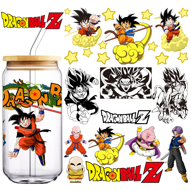 Dragon Ball 16oz UV DTF Cup Wr - Rdta Tank Glass avis et prix
