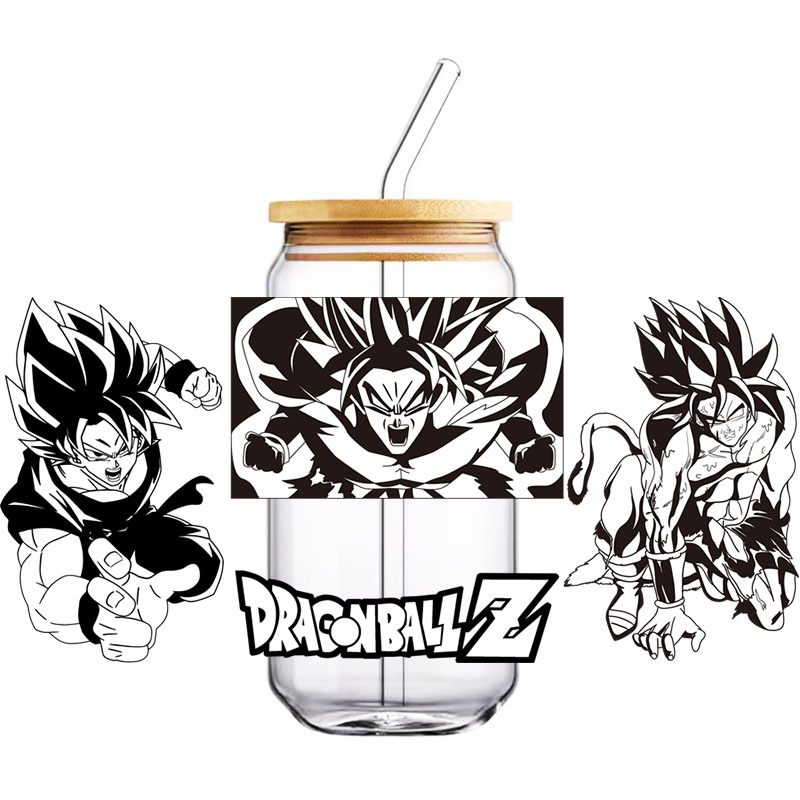Dragon Ball 16oz UV DTF Cup Wr - Rdta Tank Glass avis et prix