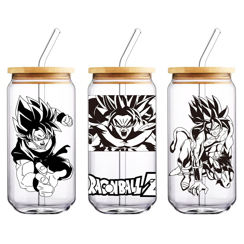 Dragon Ball 16oz UV DTF Cup Wr - Rdta Tank Glass avis et prix