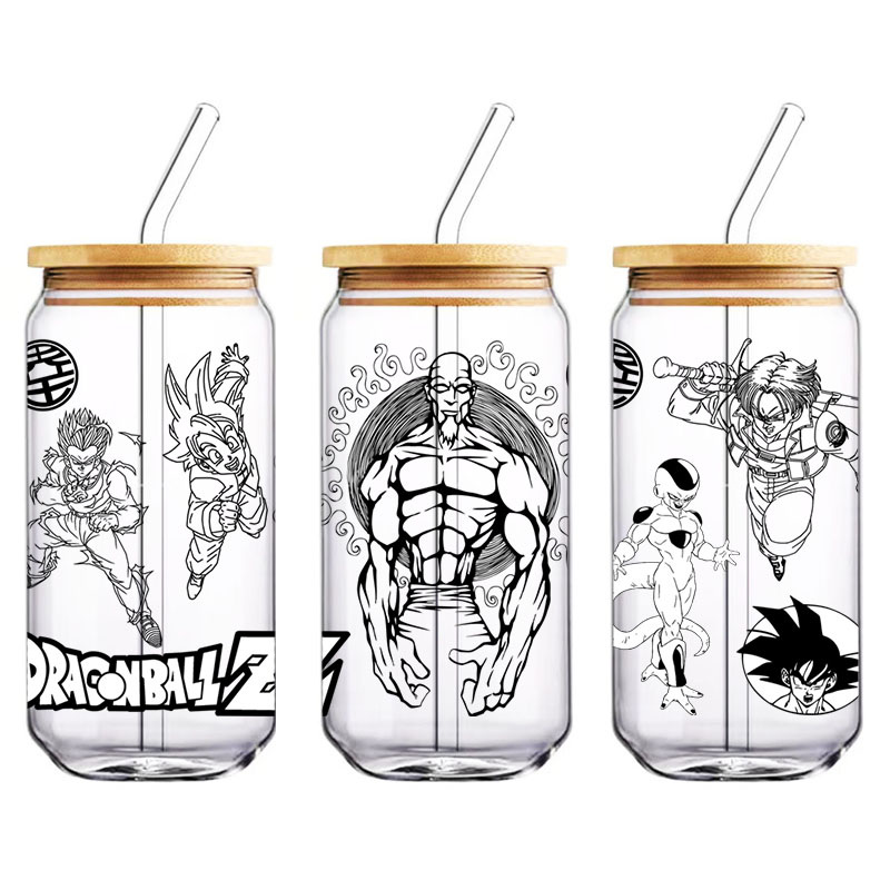 Dragon Ball 16oz UV DTF Cup Wr - Rdta Tank Glass avis et prix
