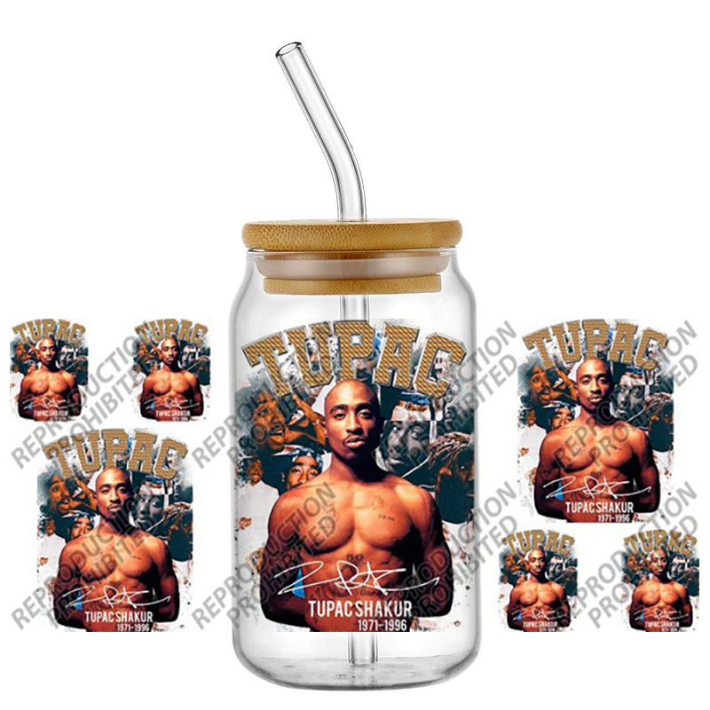 Popular Rapper Superstar TUPAC - Rdta Tank Glass avis et prix