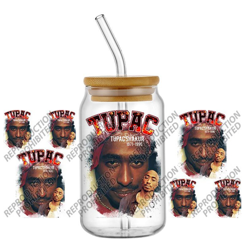 Popular Rapper Superstar TUPAC - Rdta Tank Glass avis et prix