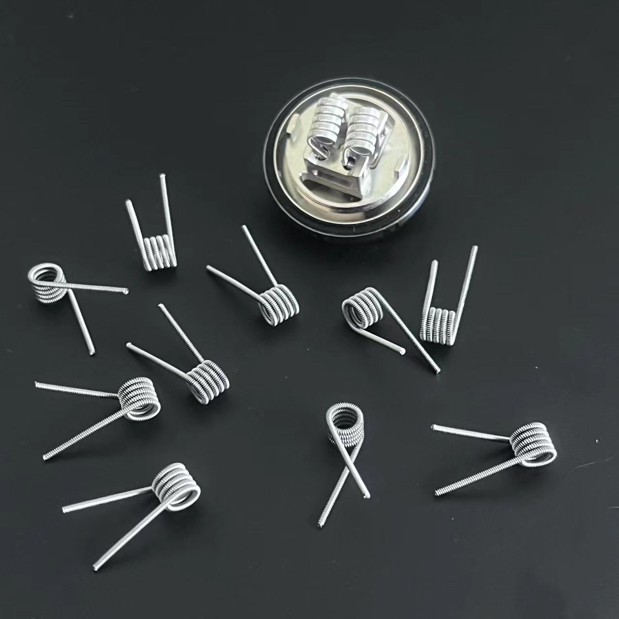 100-10PCS 3mm Diameter DL/DTL/ - Clapton Wire Pre Built avis et prix