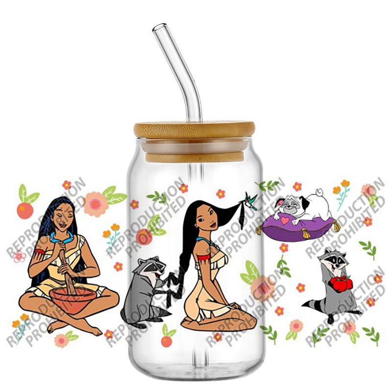 Hotsale Popular Cartoon Movie  - Rdta Tank Glass avis et prix